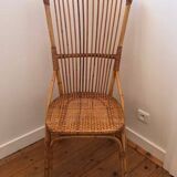 AUDOUX-MINET table and chairs set