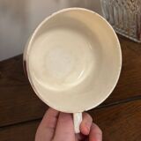 Old Digoin chocolate cup
