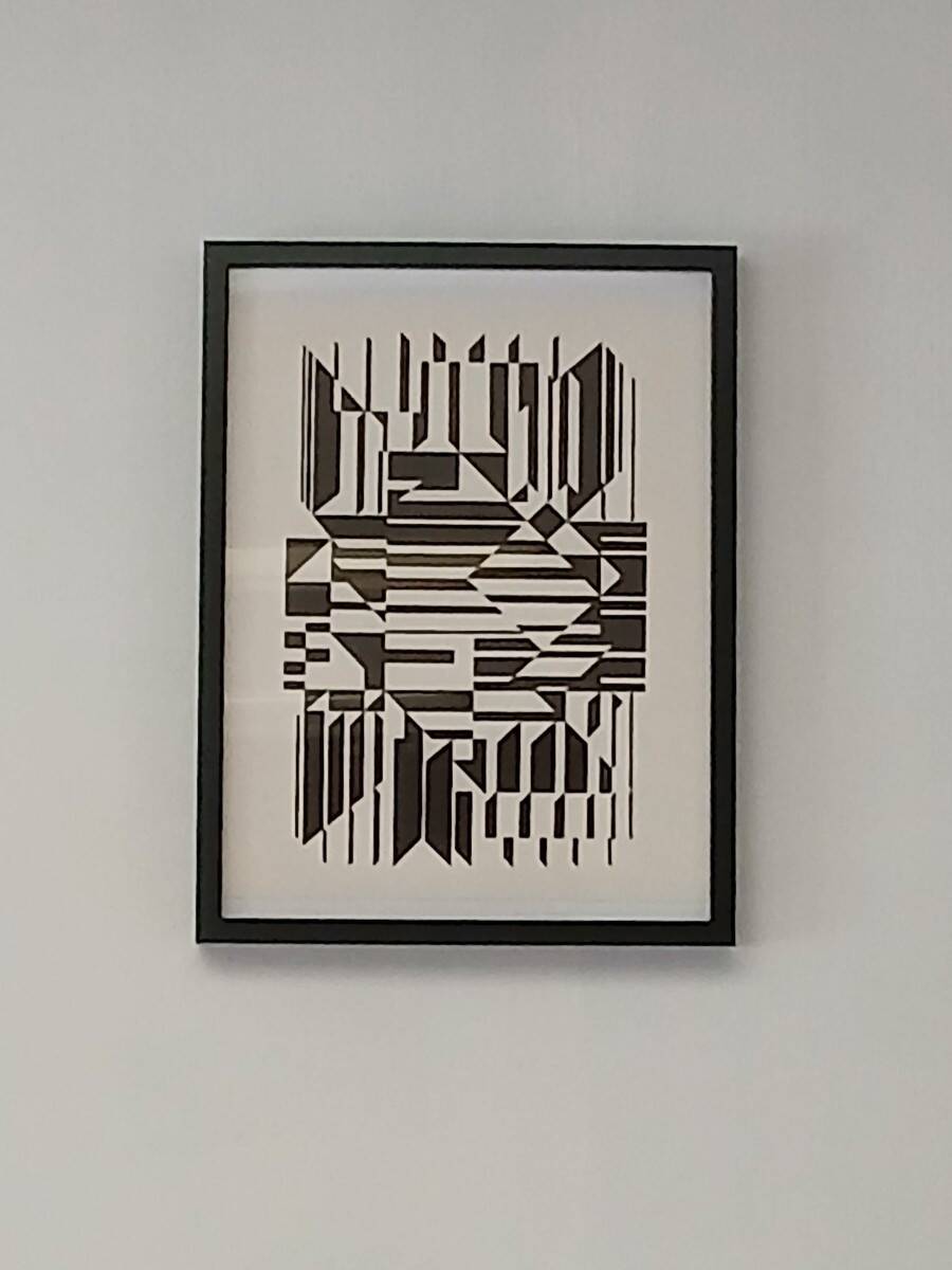 Victor Vasarely after TILLA 1958