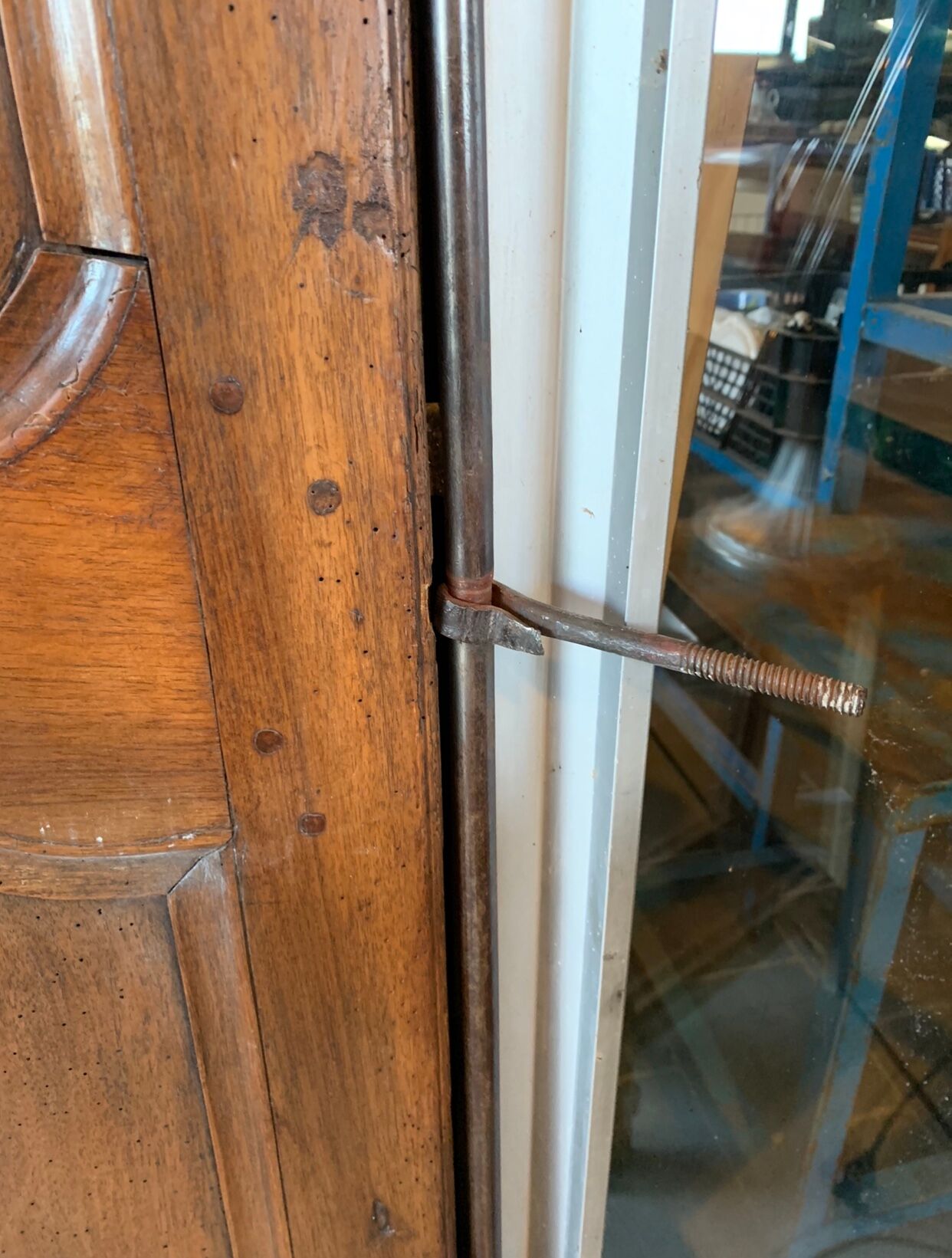 Wardrobe doors