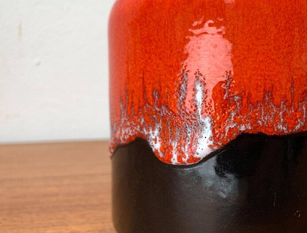 Vintage Ceramic Vase West German WGP by Jasba, 1970s