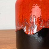 Vintage Ceramic Vase West German WGP by Jasba, 1970s