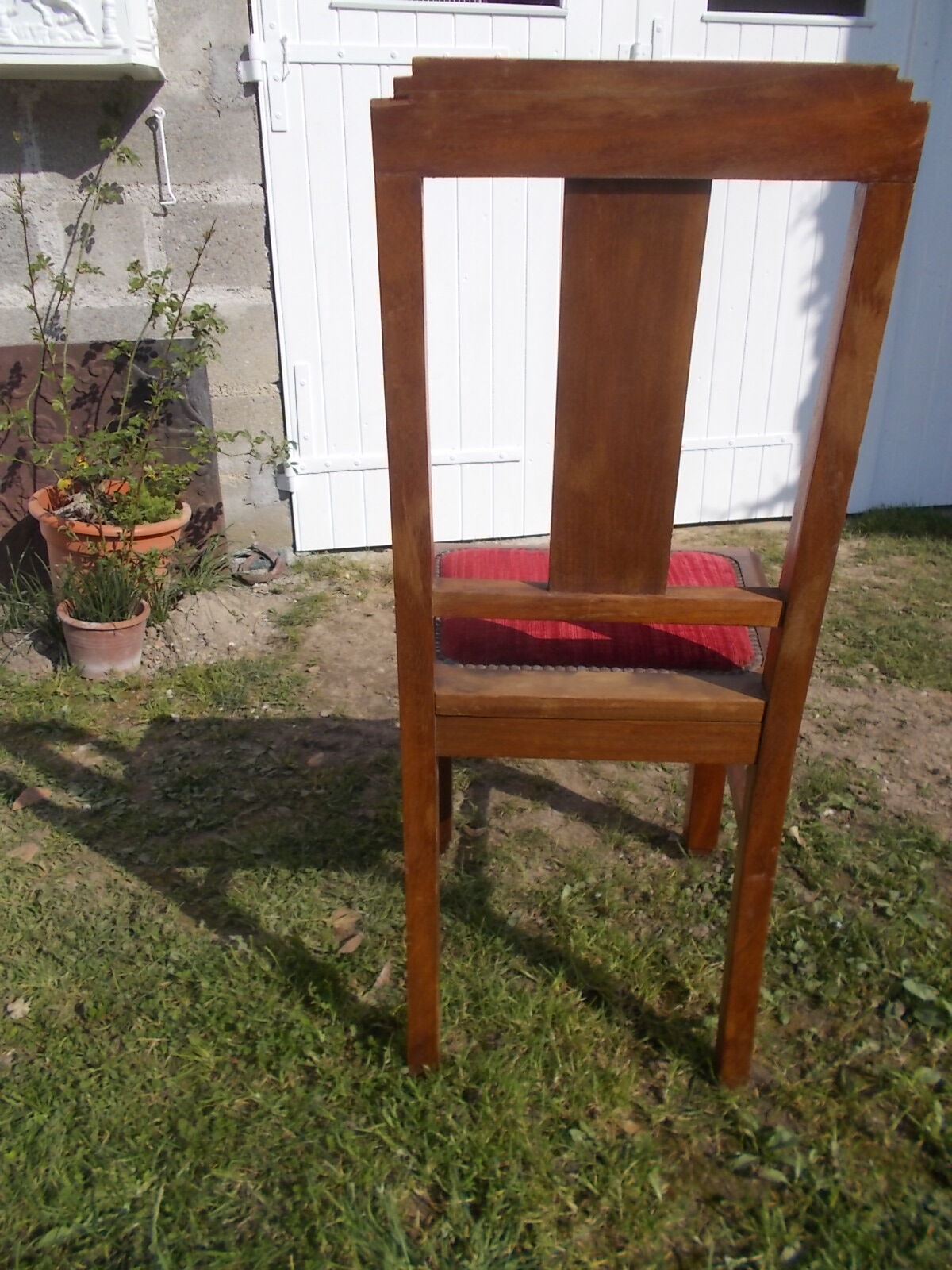 Pair of Art Deco chairs