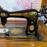 Old Singer sewing machine