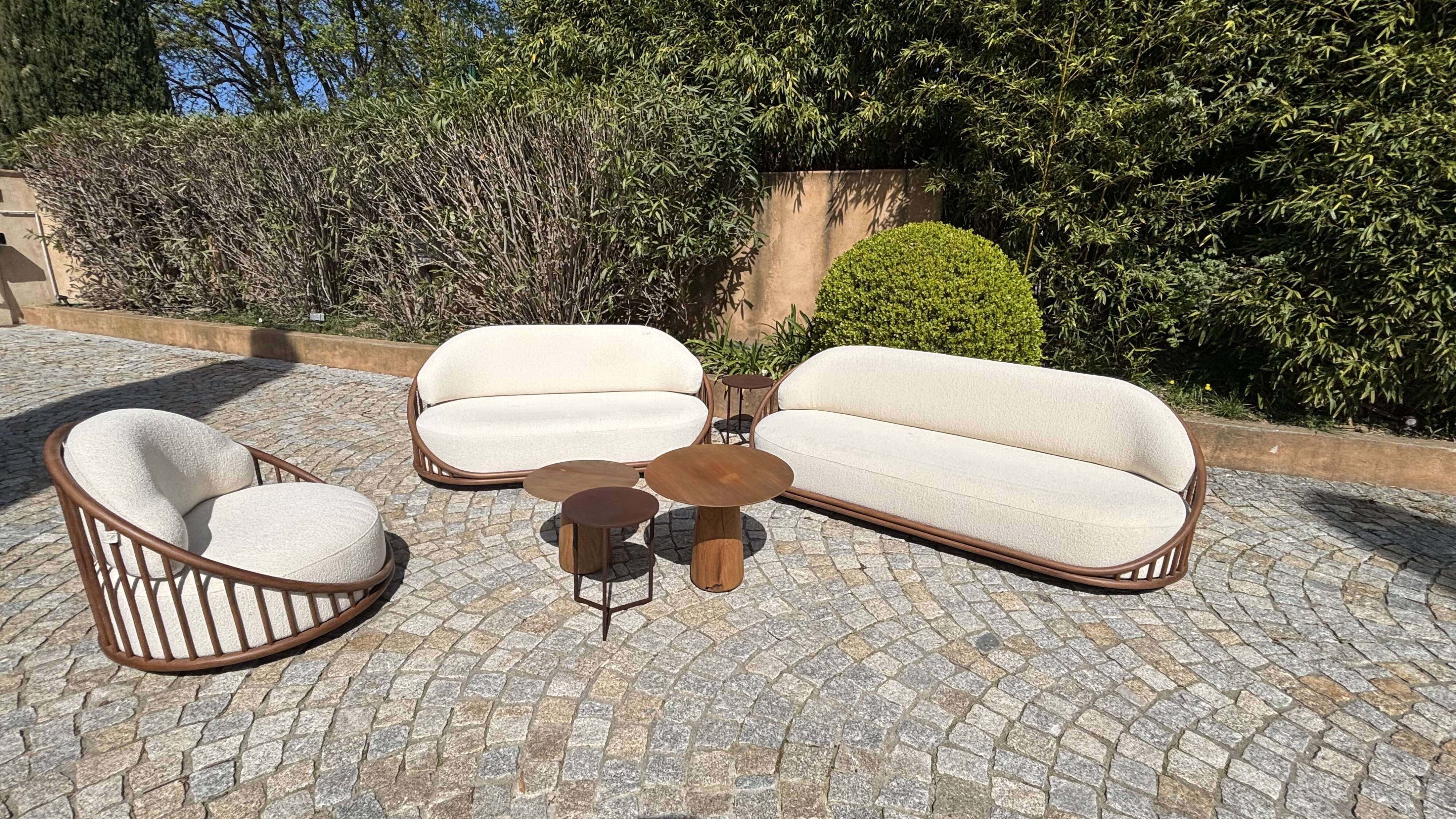 Salon outdoor Expormim Cask – design Norm Architects