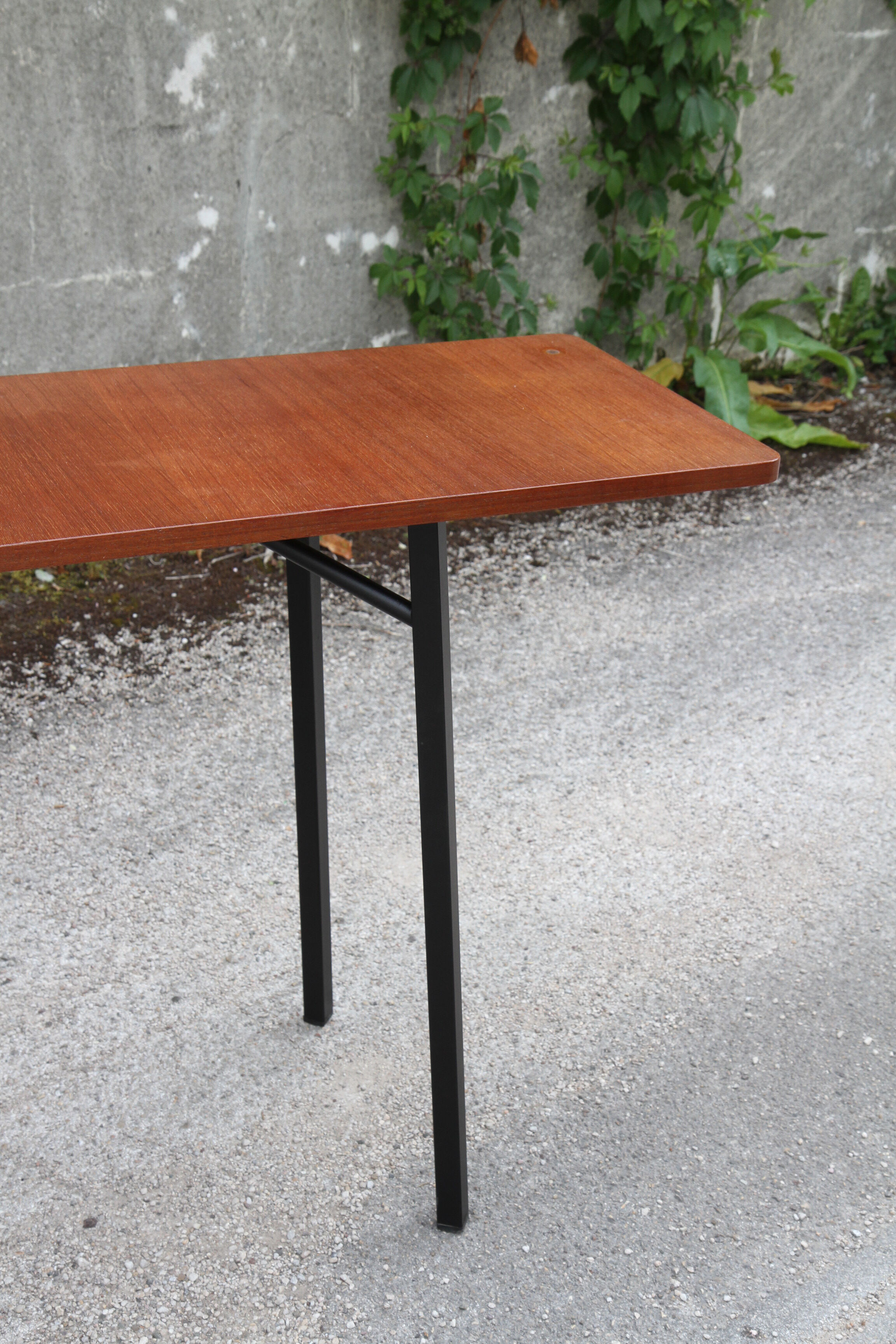 Vintage console of the years 60