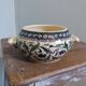 Hand painted Desvres style pot