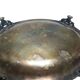 Art Nouveau fruit bowl on stand by Fraget, Poland, 1900s