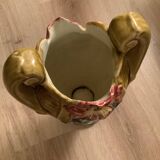 Vase en barbotine