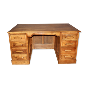 bureau plat de milieu