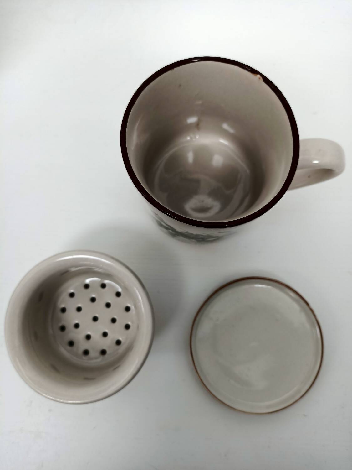 Peppermint herbal tea maker