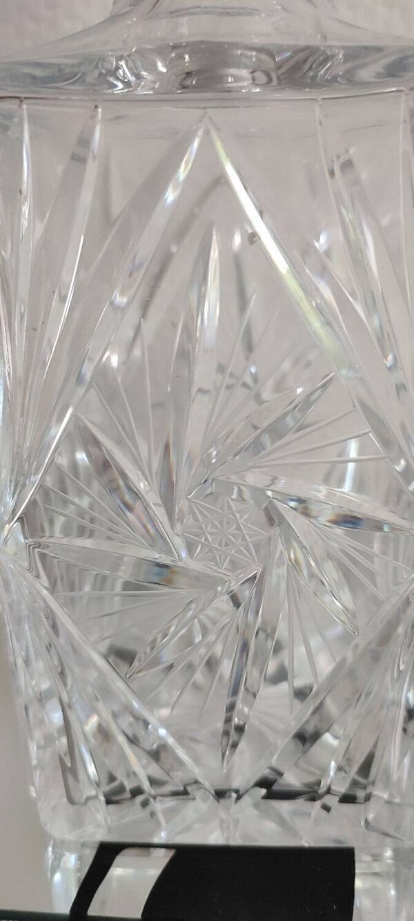 Carafe en cristal