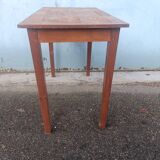 Pine desk early 20th