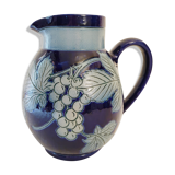 Paul Schmitter's blue sandstone pitcher by Paul Schmitter