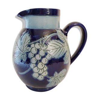 Paul Schmitter's blue sandstone pitcher by Paul Schmitter