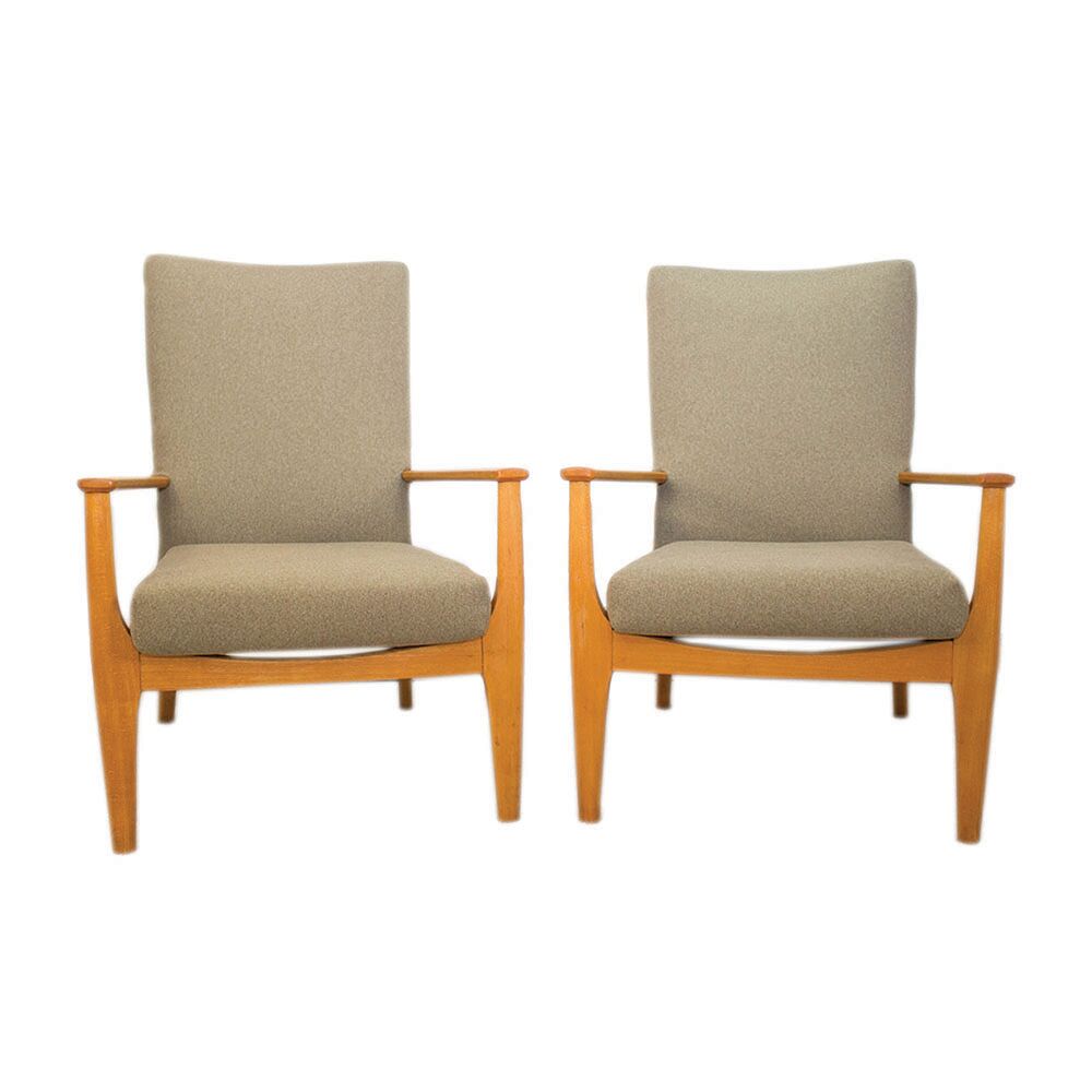 Pair of PK988 / 1023 English armchairs from Parker Knoll 1960s