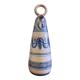 Vintage Spanish Hand Painted Glazed Ceramic Vase / Water Jug