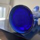Blue vase