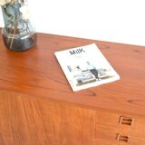 Teak sideboard by Clausen & Son * 196 cm