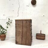 Wooden craft furniture with 10 drawers