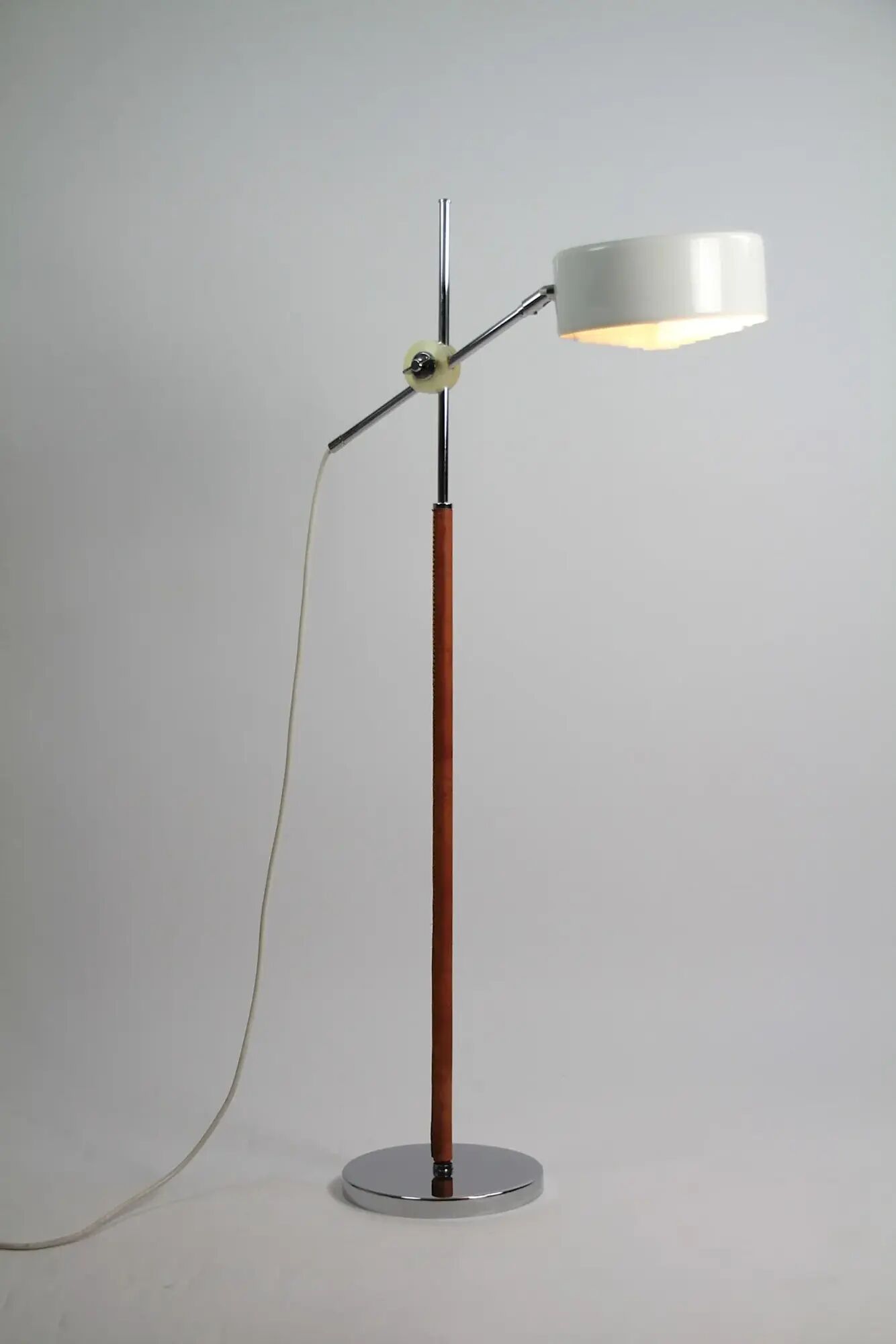 Floor lamp model 591G 2S/J “Simris/Olympia” by Anders Pehrson for Ateljé Lyktan, Sweden, 1960s