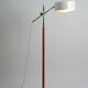 Floor lamp model 591G 2S/J “Simris/Olympia” by Anders Pehrson for Ateljé Lyktan, Sweden, 1960s