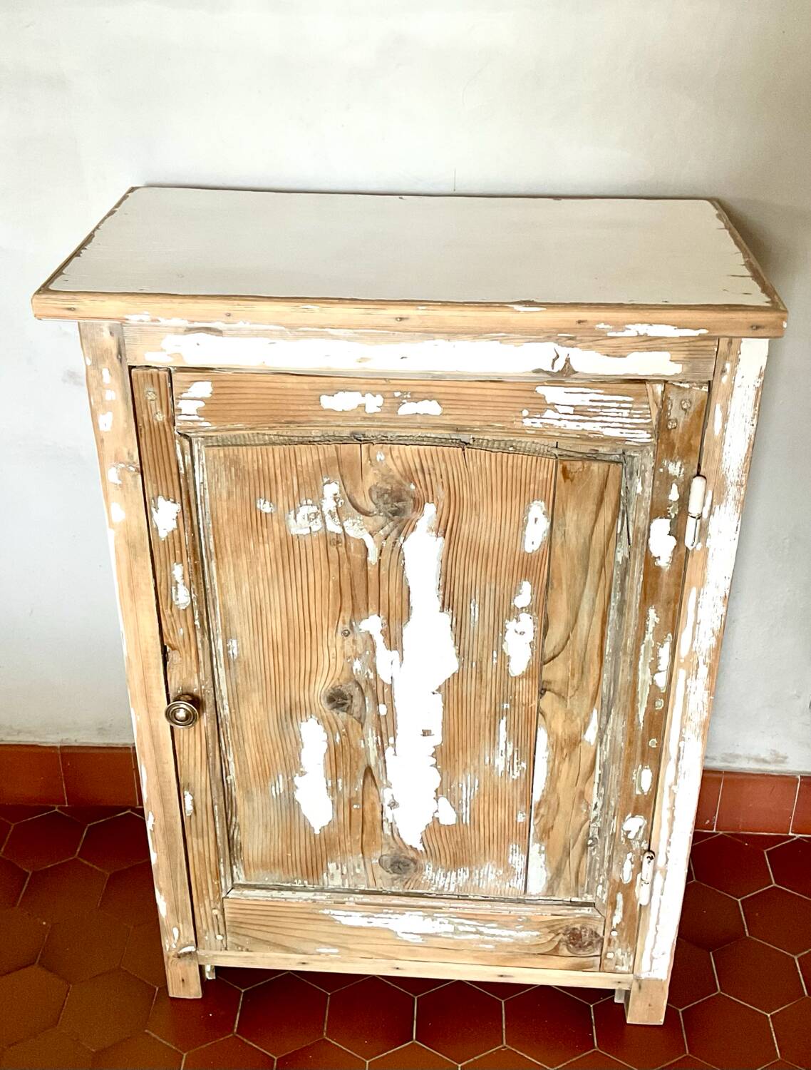 Confiturier vintage patiné