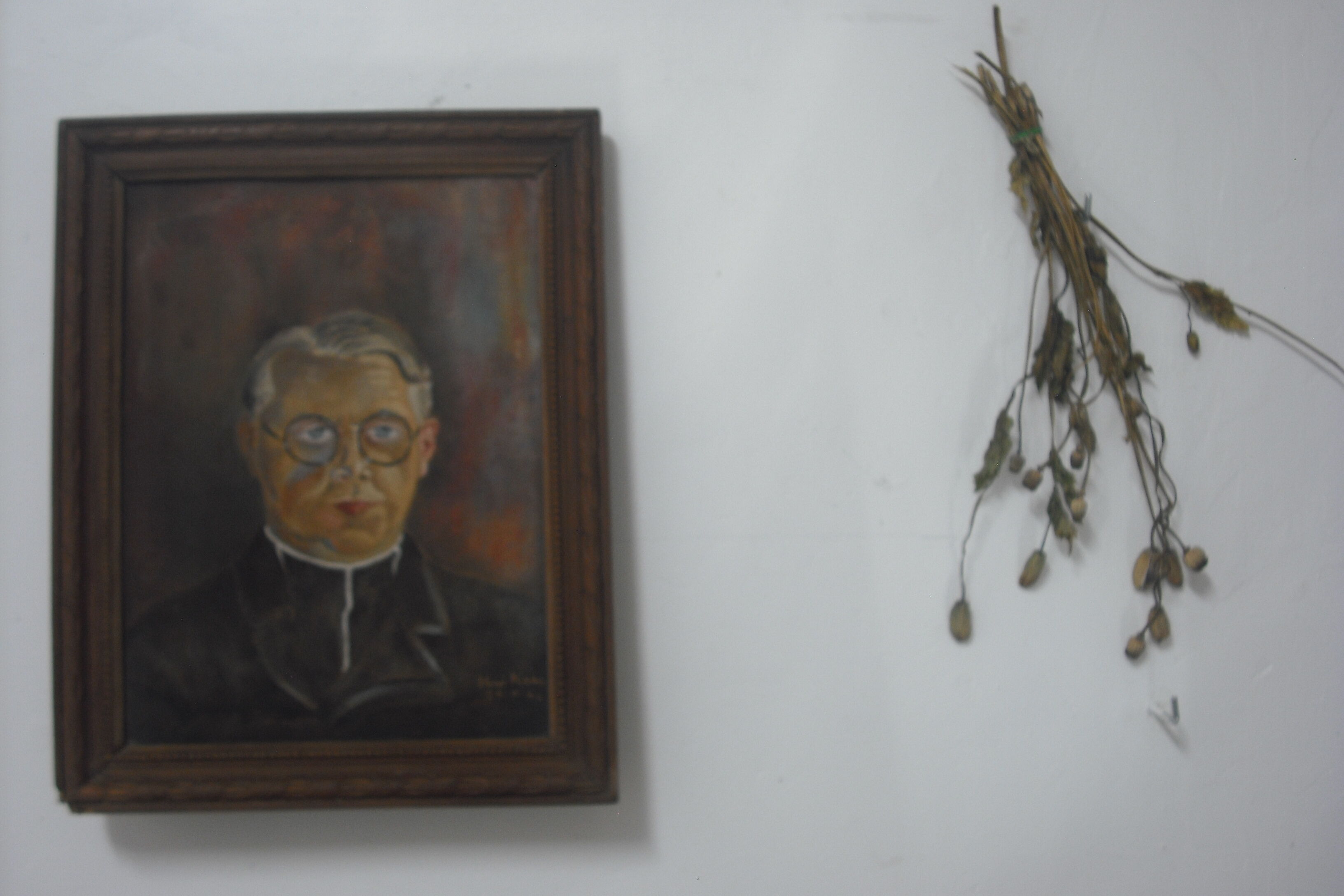 Signed Portrait, Priest 48/38