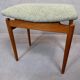 Tabouret vintage / repose-pieds