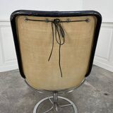 Fauteuil Jetson vintage en cuir