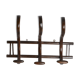 Wall coat rack