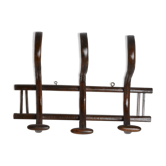 Wall coat rack