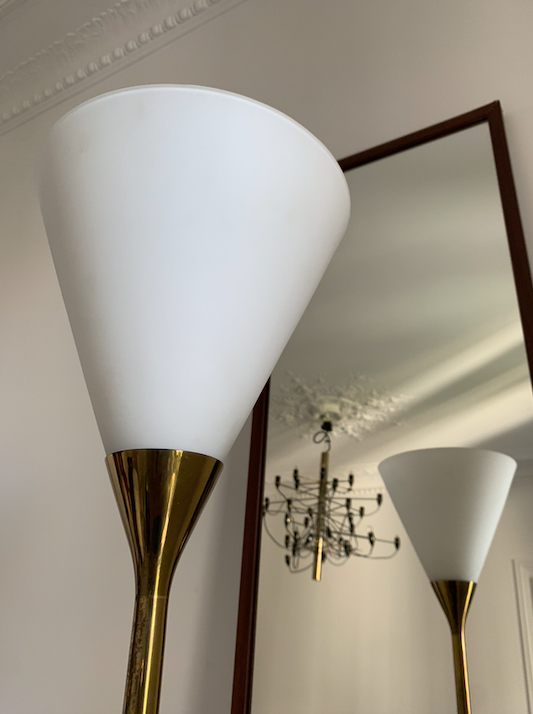 Max Ingrand floor lamp, Fontana Arte edition