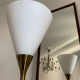 Max Ingrand floor lamp, Fontana Arte edition