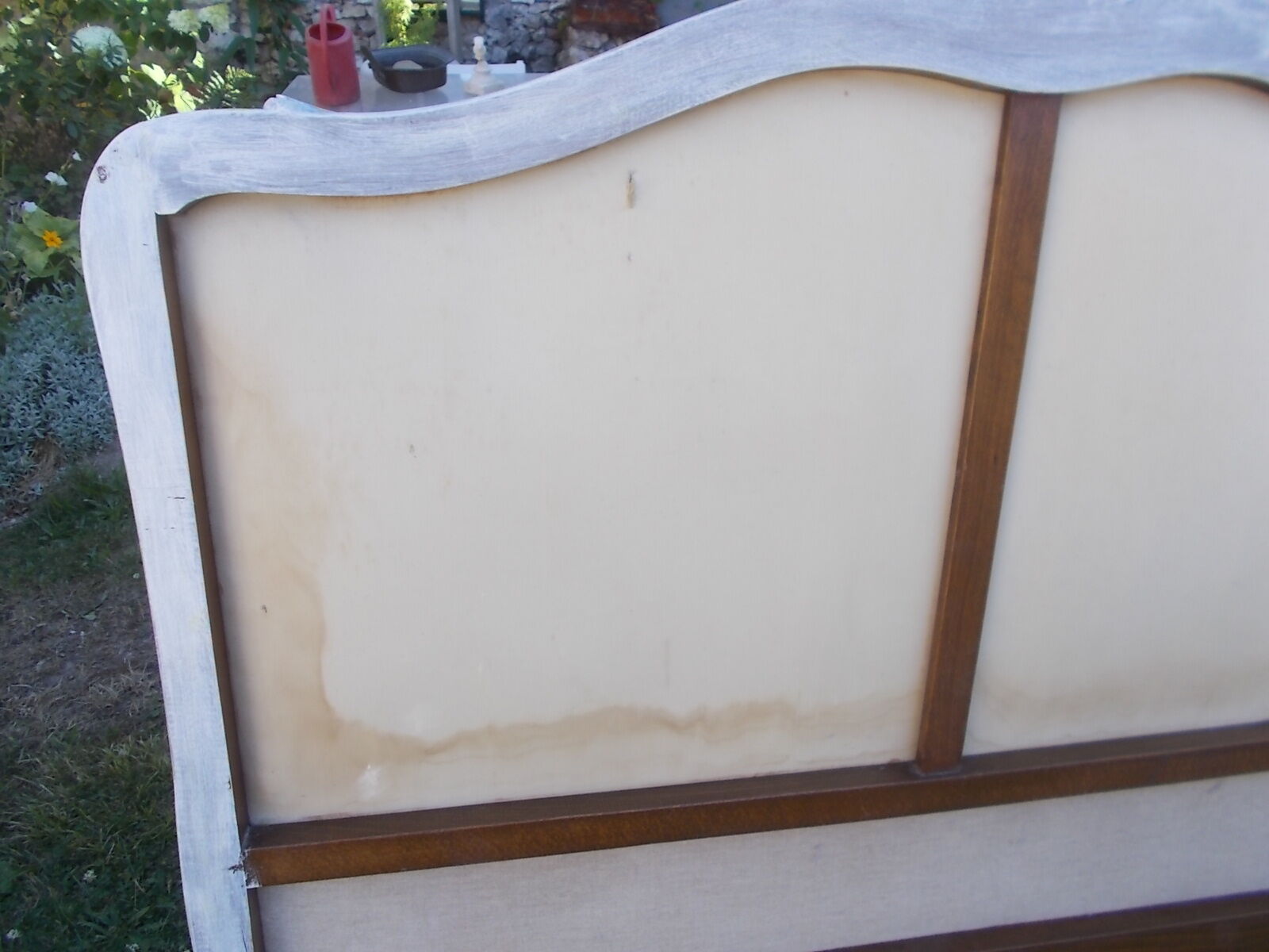 Double recycle bin bed