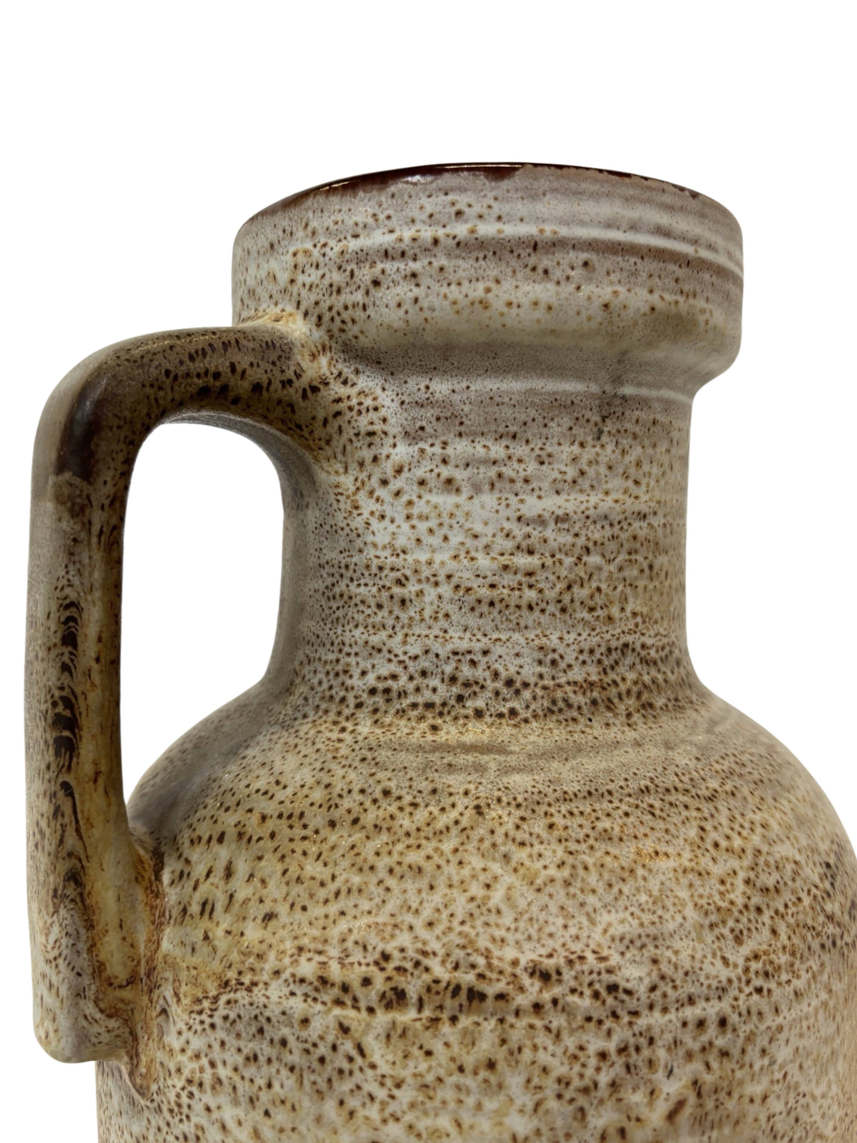 West Germany vintage vase 44 cm jar 1970 mid century