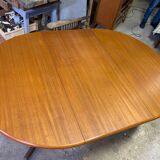 Vintage Baumann table with extension