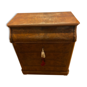 meuble lavabo en bois - marbre