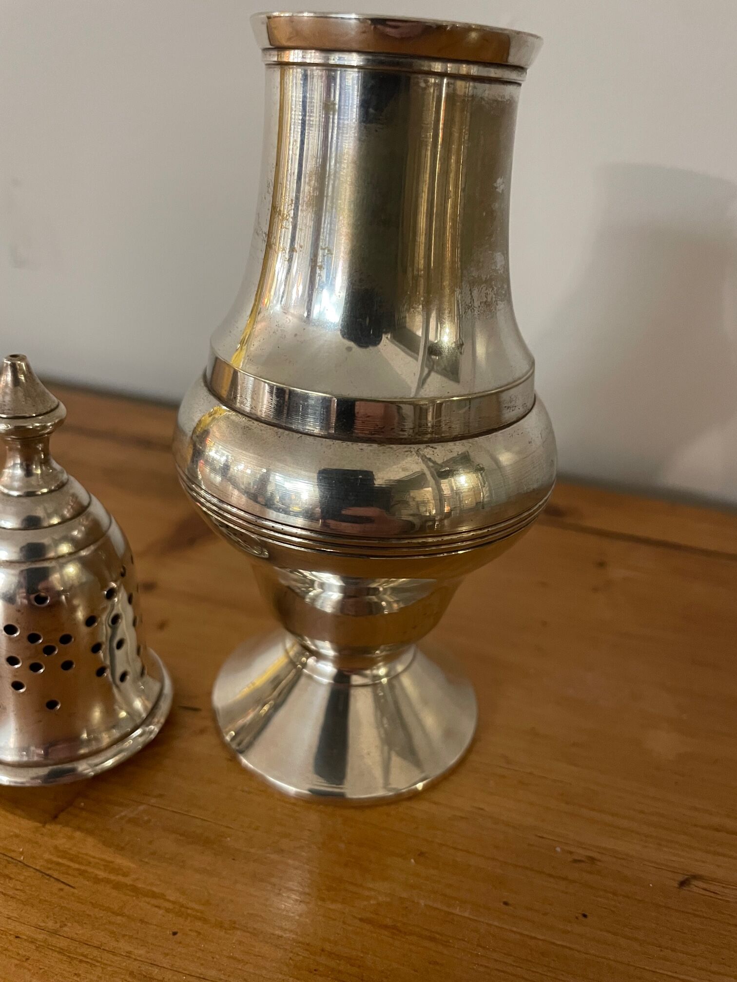 Silver metal sweetening