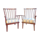 Baumann fan armchairs