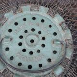 Vintage iron basket