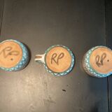 Vallauris 4 saucers +3 RP cups