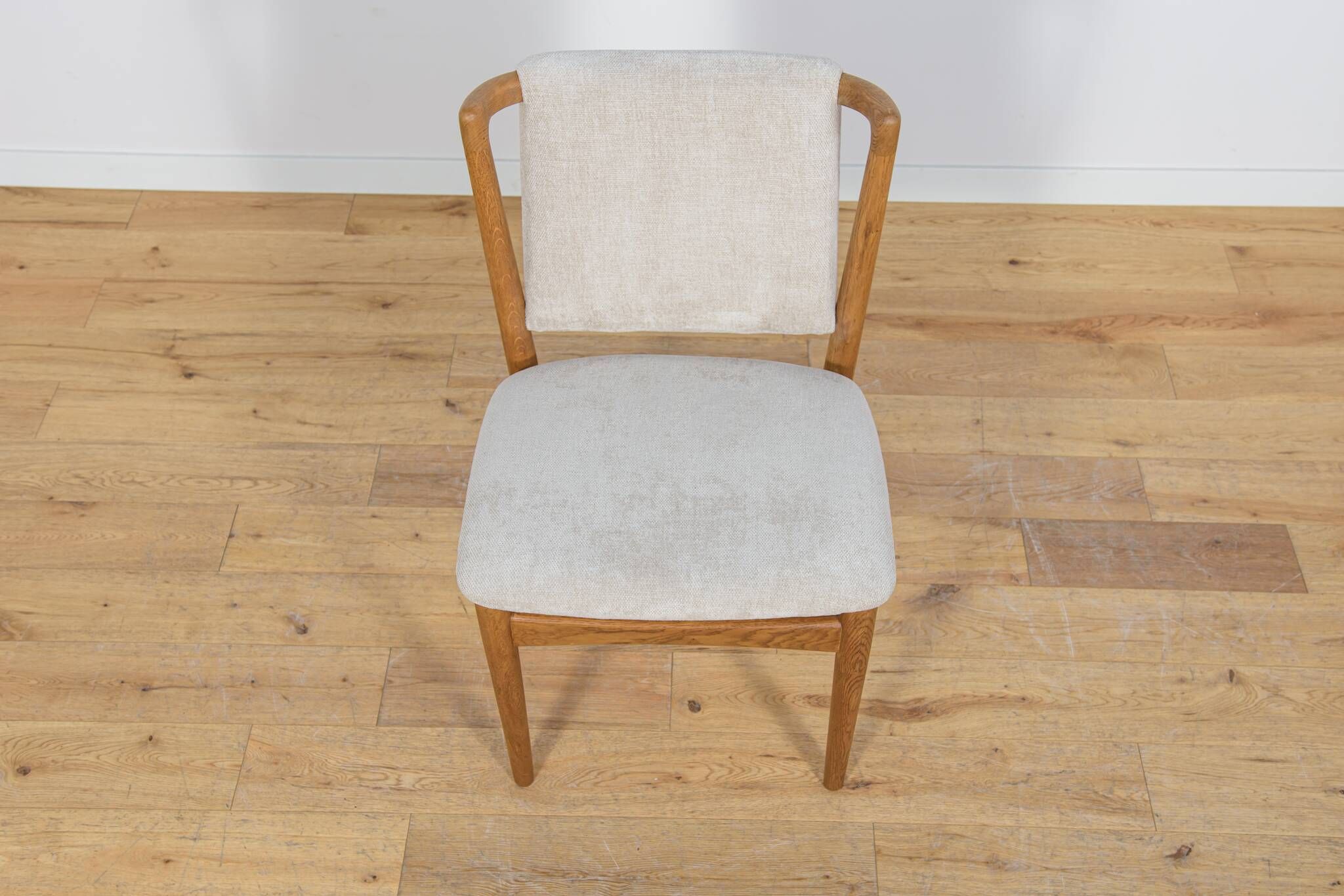 Mid Century Oak Model 171 Dining Chairs from Slagelse Møbelværk, Denmark.