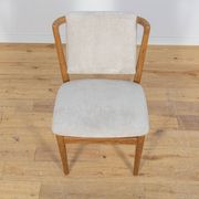 Mid Century Oak Model 171 Dining Chairs from Slagelse Møbelværk, Denmark.