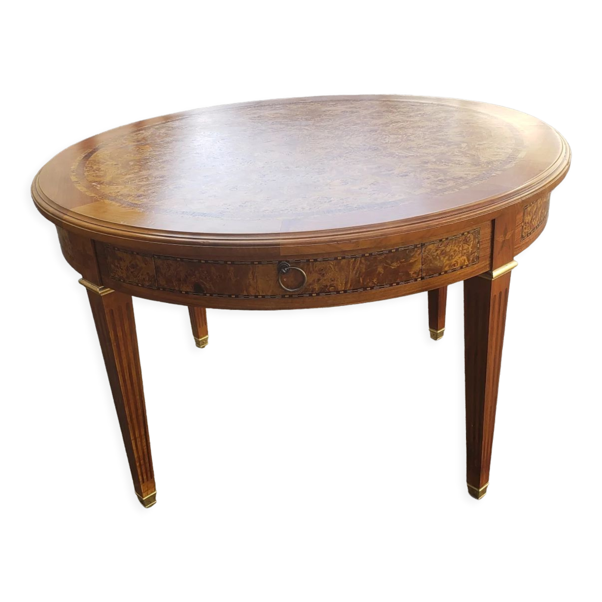 Hot water bottle coffee table