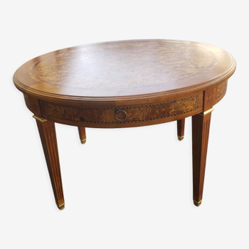 Table basse bouillotte