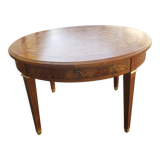 Hot water bottle coffee table