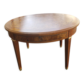 Hot water bottle coffee table