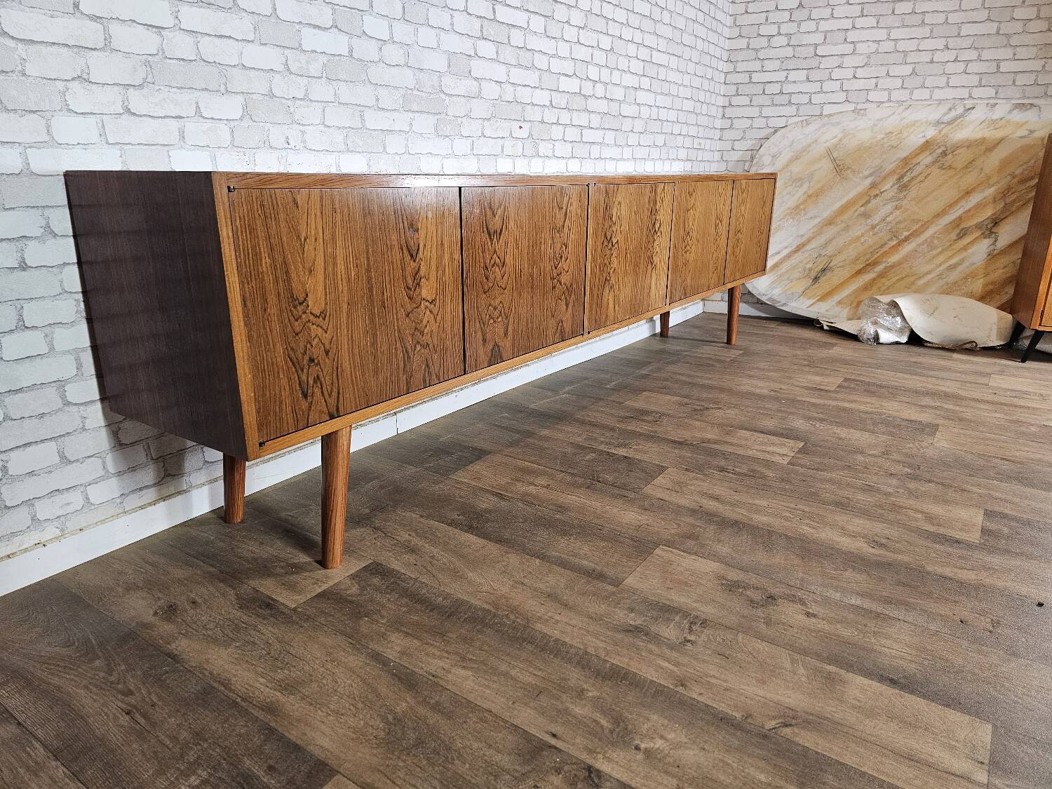 Scandinavian sideboard in rosewood 1960