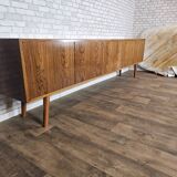 Scandinavian sideboard in rosewood 1960